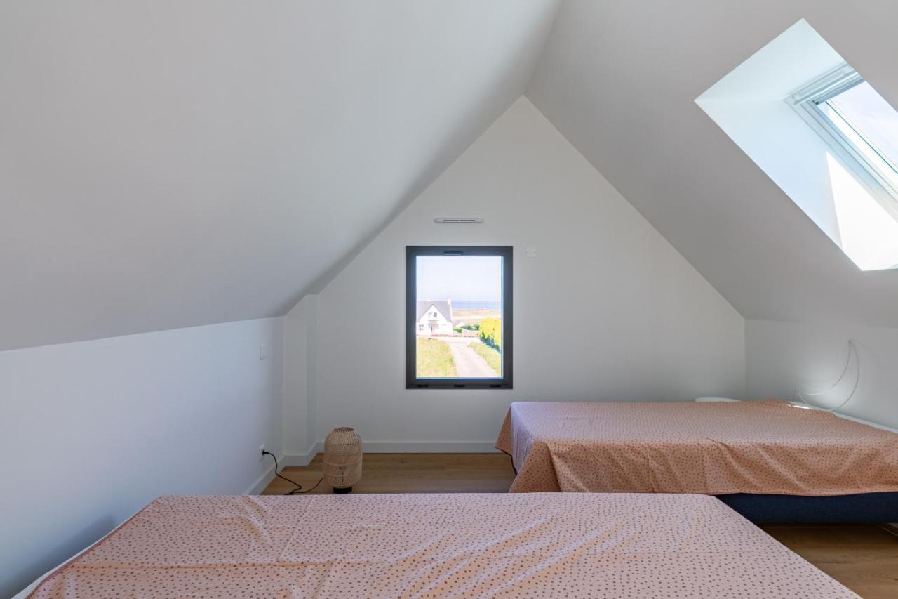 Keroc'H - Maison Vue Mer & Jacuzzi Pleubian Экстерьер фото